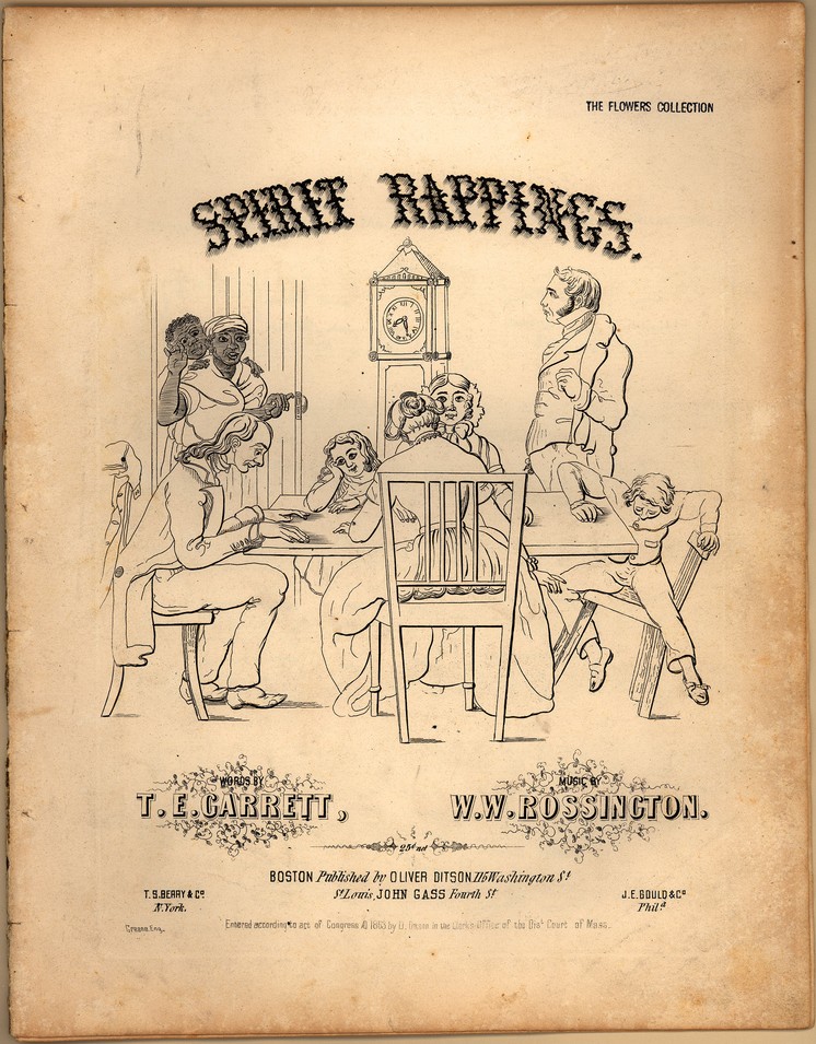 Spirit Rappings (title page)